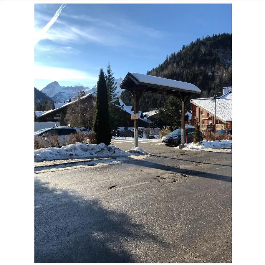 Bel Appartement En Residence Les Contamines-Montjoie Apartmán