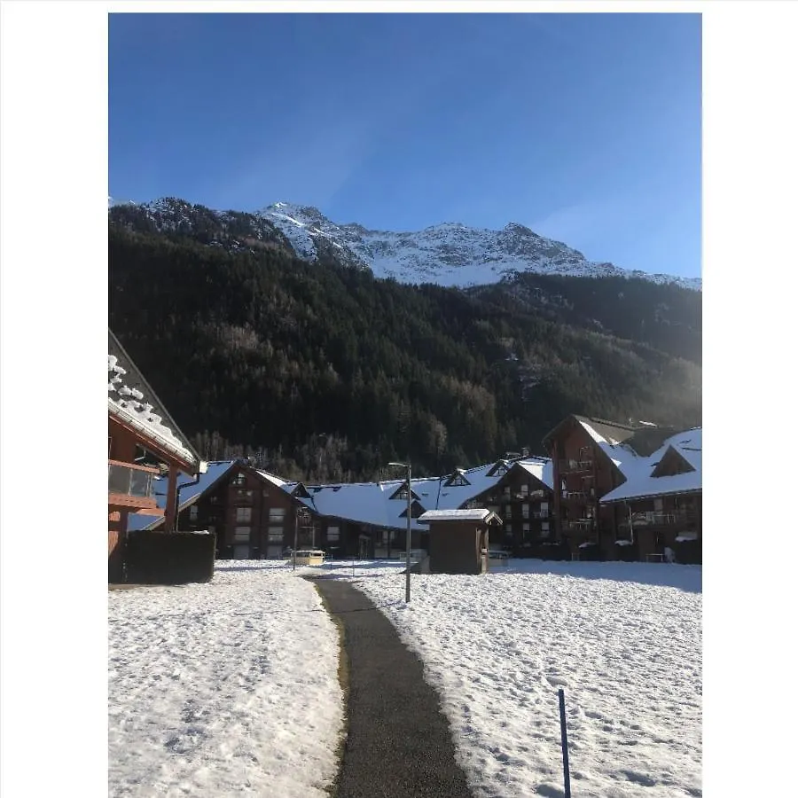 Bel Appartement En Residence Les Contamines-Montjoie Apartmán