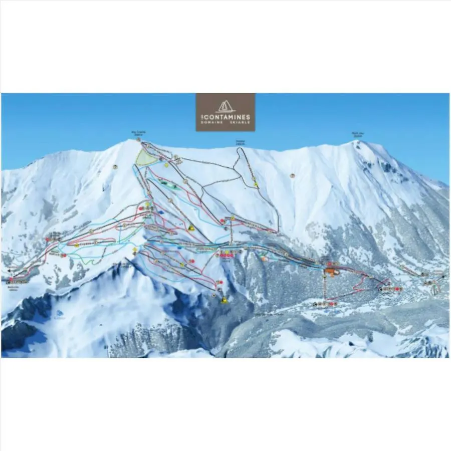 Apartmán Bel Appartement En Residence Les Contamines-Montjoie Francie